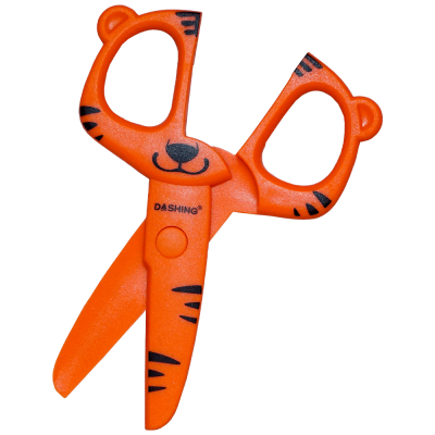 Foarfeca pentru copii cu manere figurine 12 cm Dashing